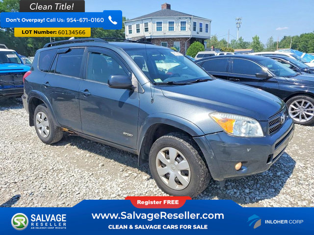 Used 2007 Toyota RAV4 Sport AWD/4WD image 5