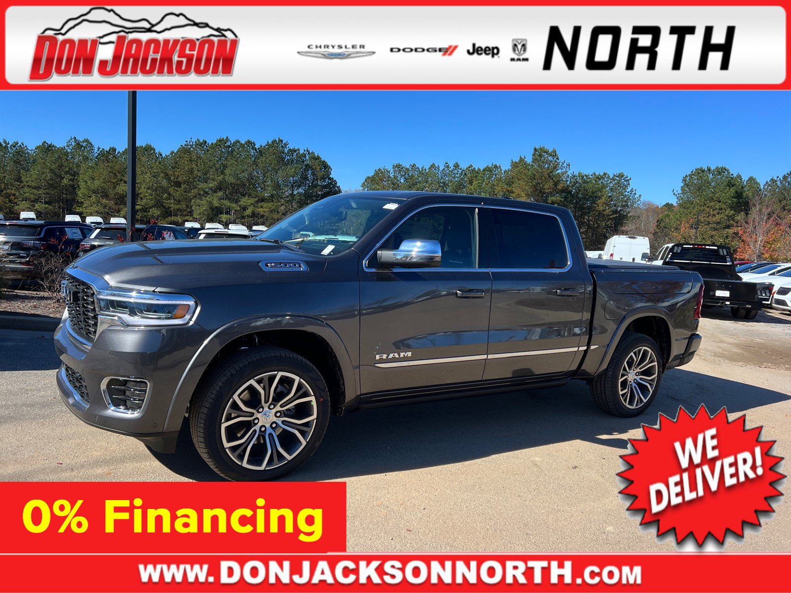 New 2026 RAM 1500 Tungsten