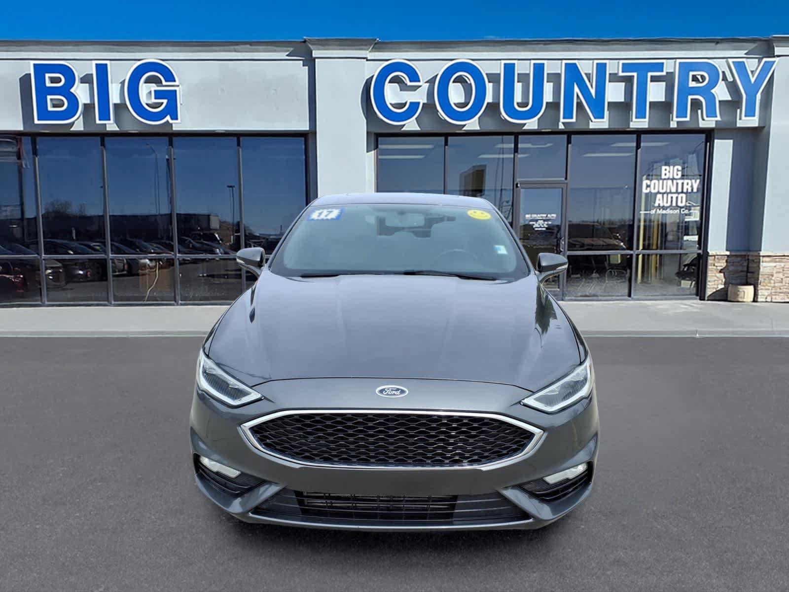 Used 2017 Ford Fusion Sport AWD/4WD image 2