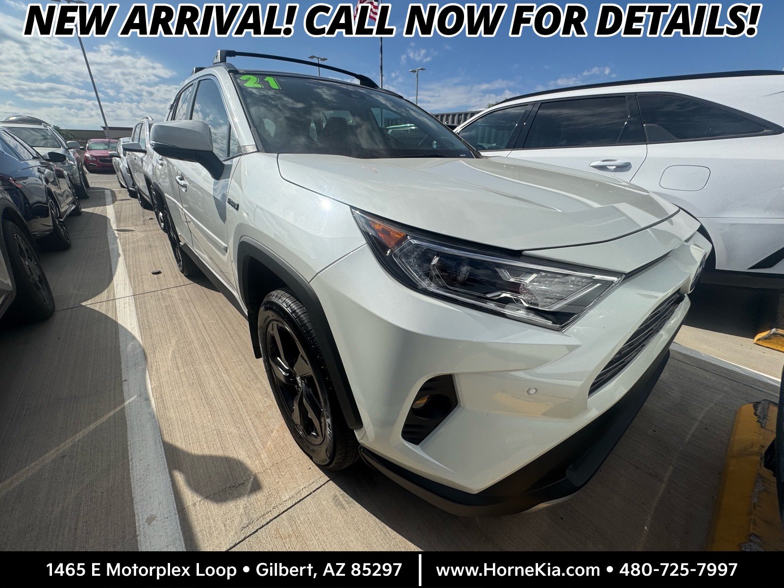 Used 2021 Toyota RAV4 Limited AWD/4WD image 1