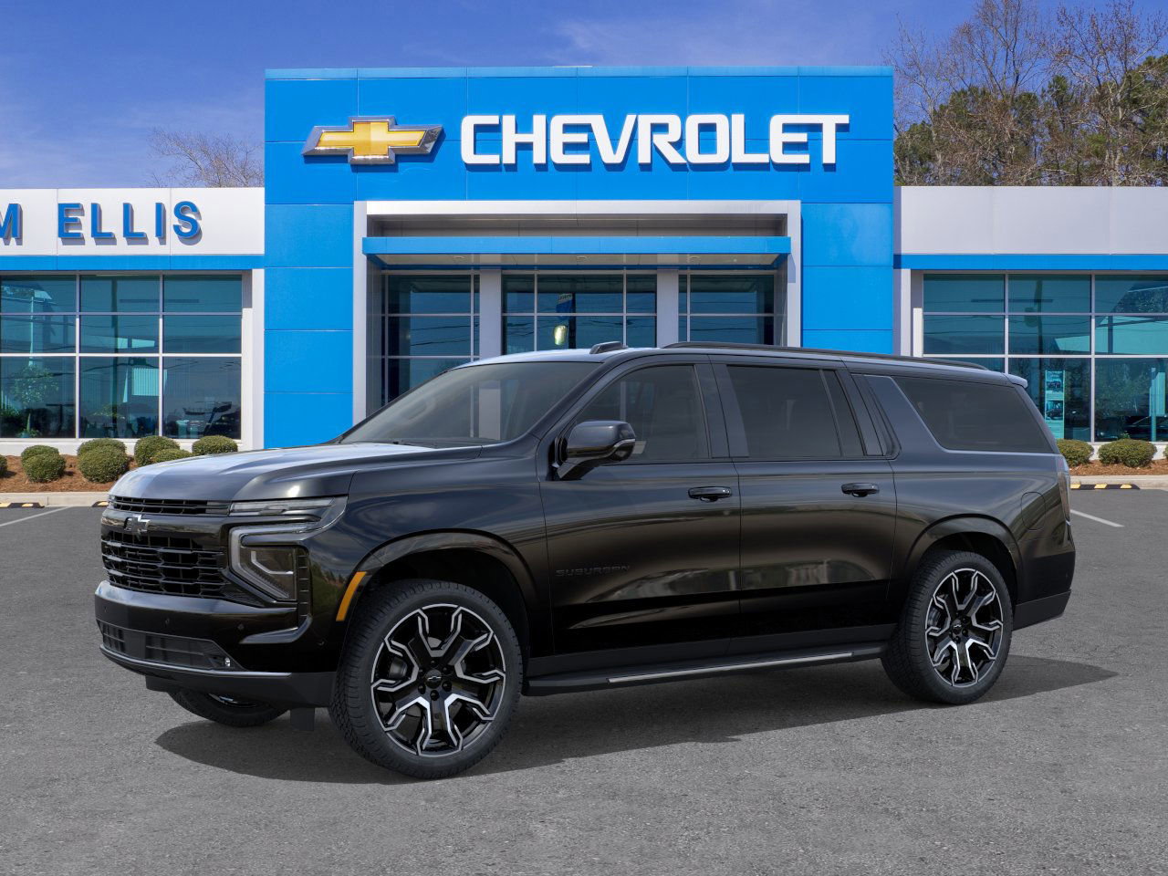 New 2026 Chevrolet Suburban RST image 3