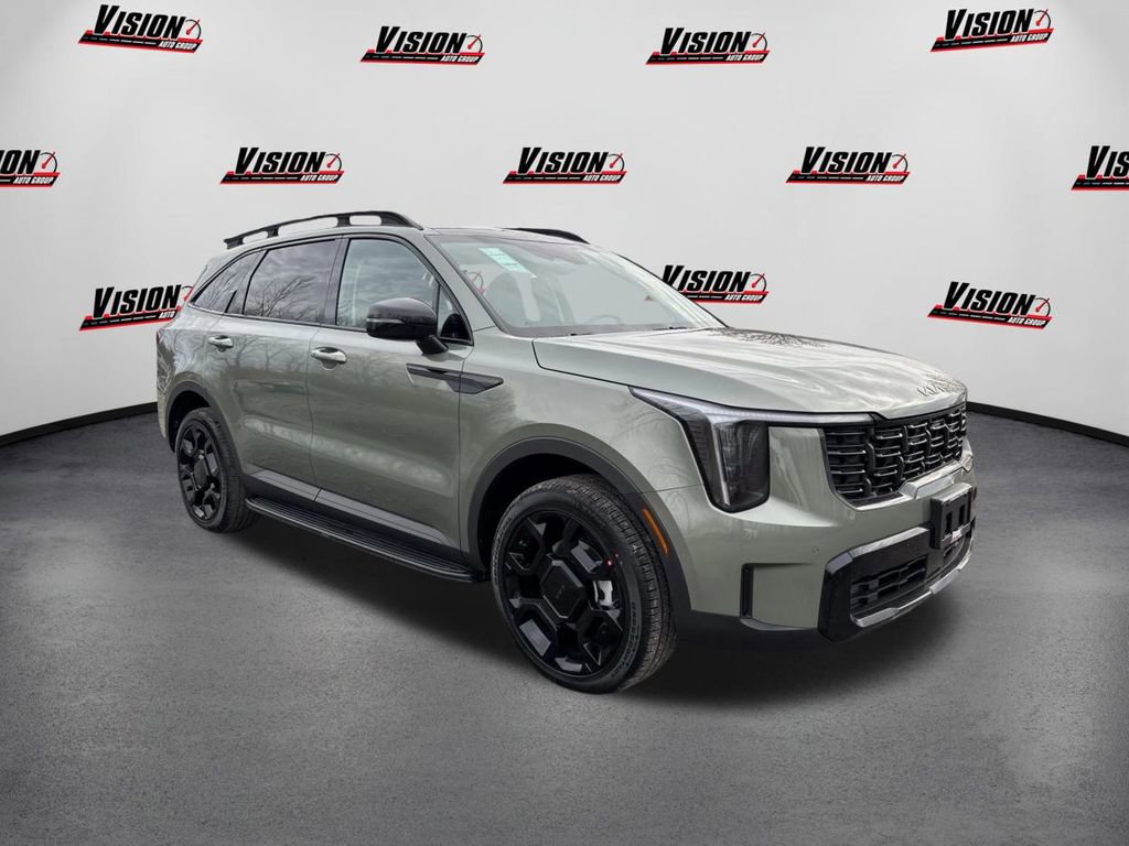 New 2026 Kia Sorento X-Line EX image 3