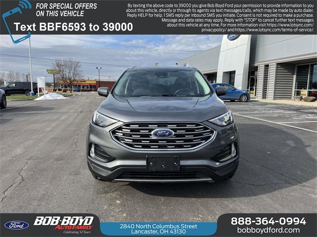Certified 2022 Ford Edge SEL w/ Convenience Package image 2