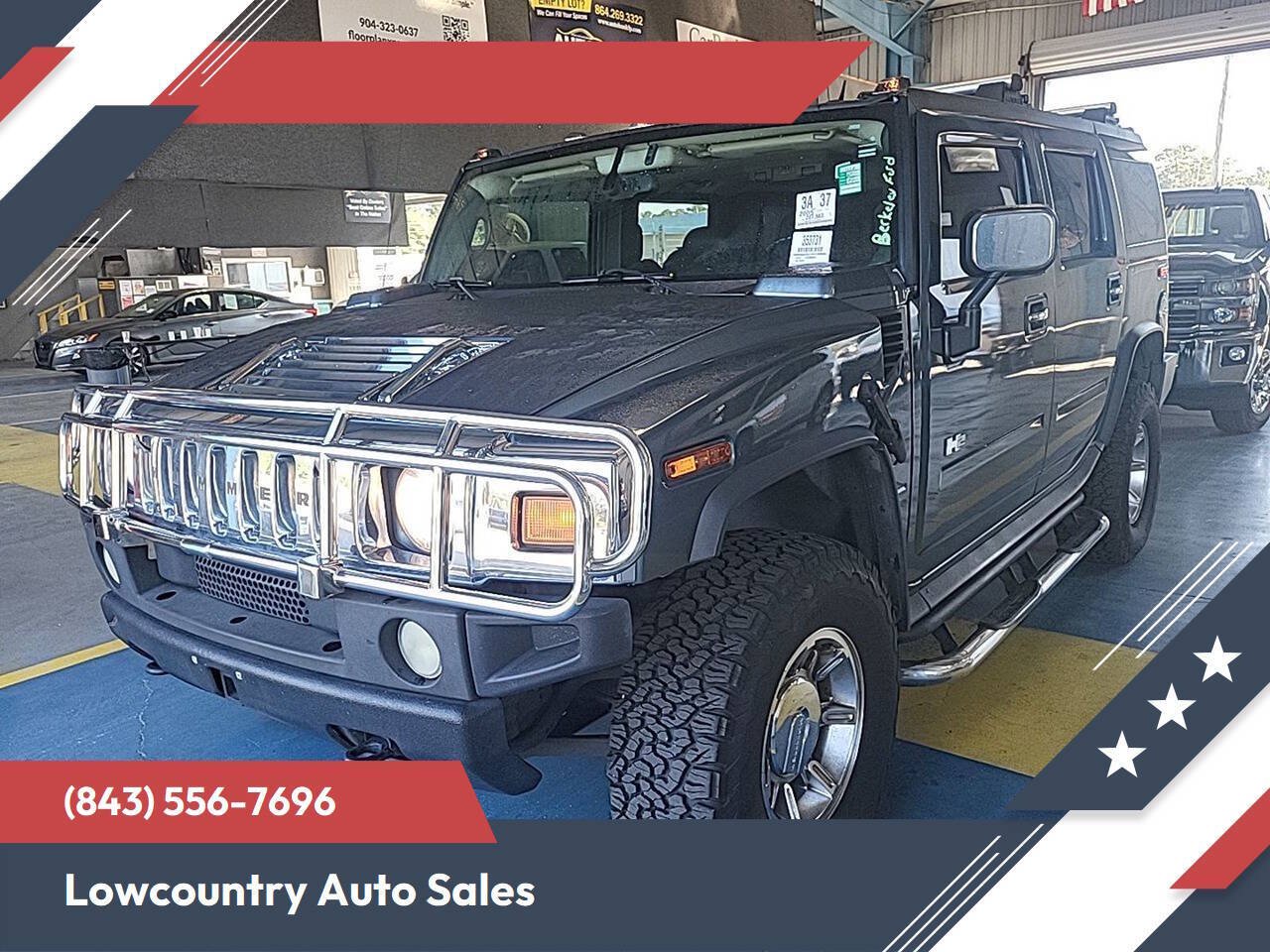 Used 2005 HUMMER H2 w/ Preferred Equipment Group AWD/4WD image 1