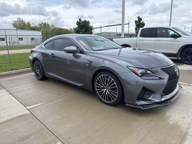 Used 2015 Lexus RC F w/ Premium Package RWD image 3