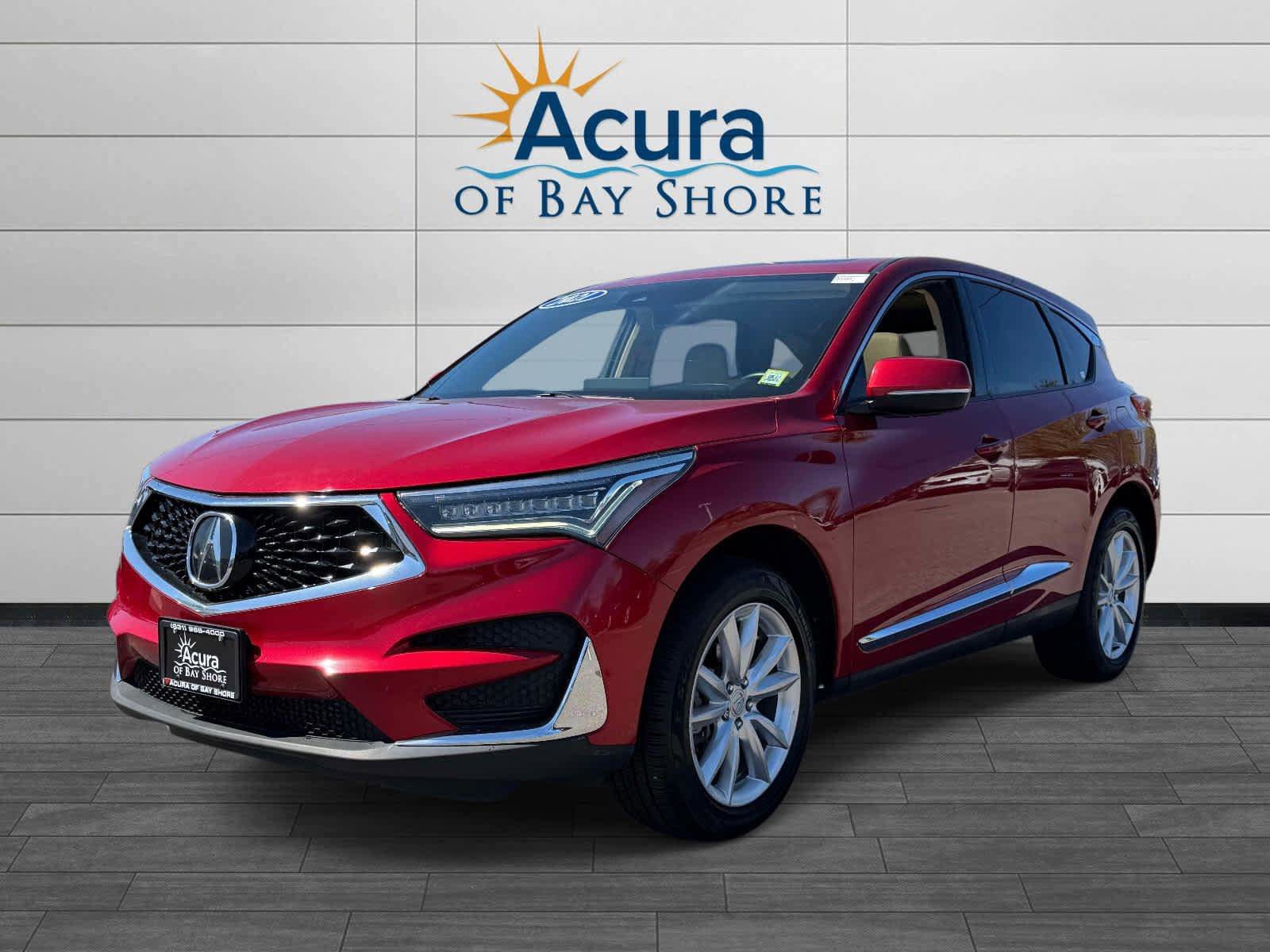 Used 2021 Acura RDX AWD video 1