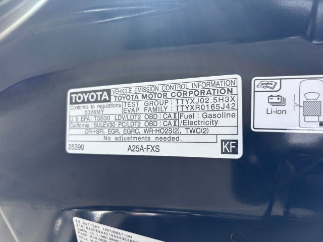 New 2026 Toyota RAV4 XSE w/ Illumination Package (TMS) AWD/4WD image 10