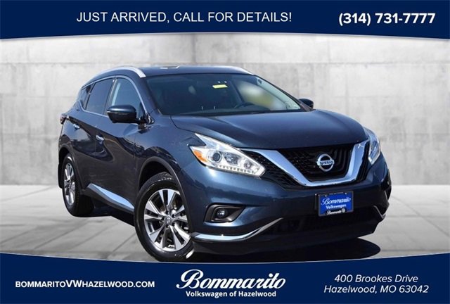 Used 2016 Nissan Murano SL w/ SL Technology Package