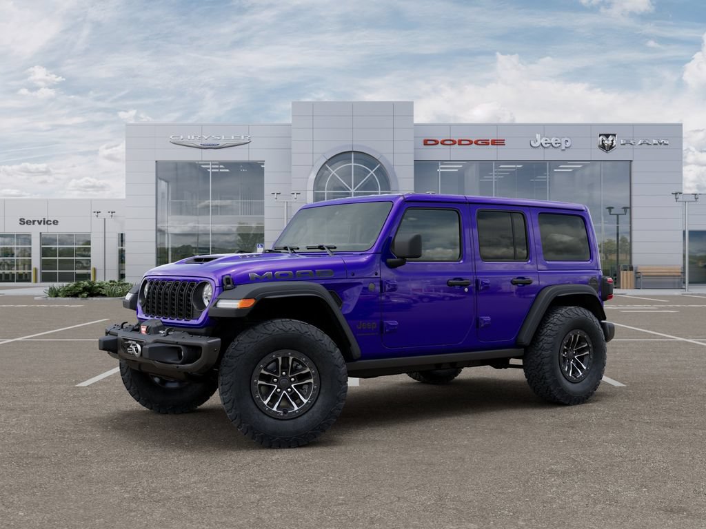 New 2026 Jeep Wrangler Unlimited Rubicon 392 w/ Quick Order Package 27X Moab AWD/4WD image 2