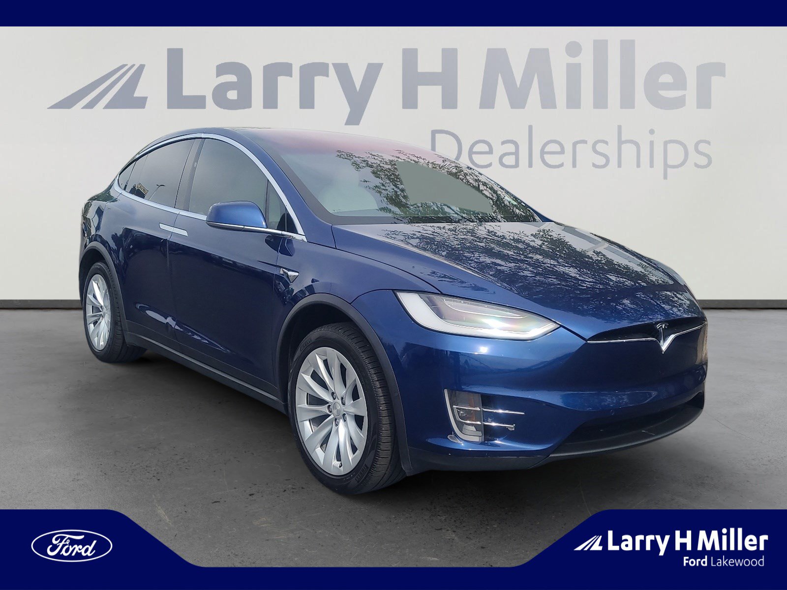 Used 2020 Tesla Model X Long Range AWD/4WD image 7