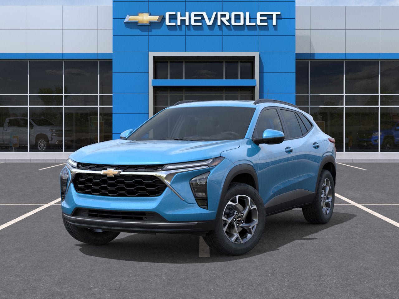 New 2026 Chevrolet Trax LT w/ Sunroof Package FWD image 6