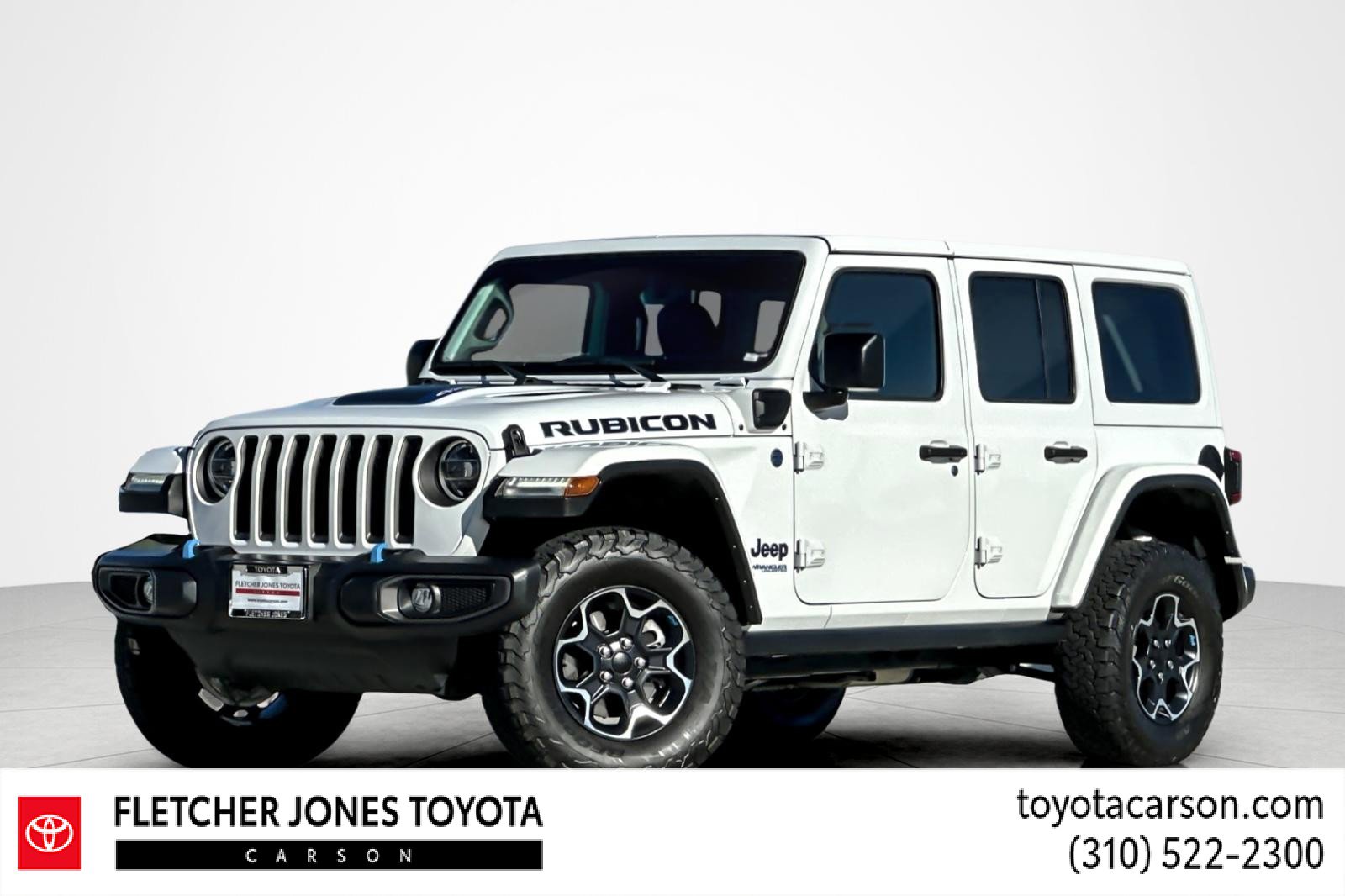 Used 2022 Jeep Wrangler Unlimited Rubicon 4xe w/ Cold Weather Group