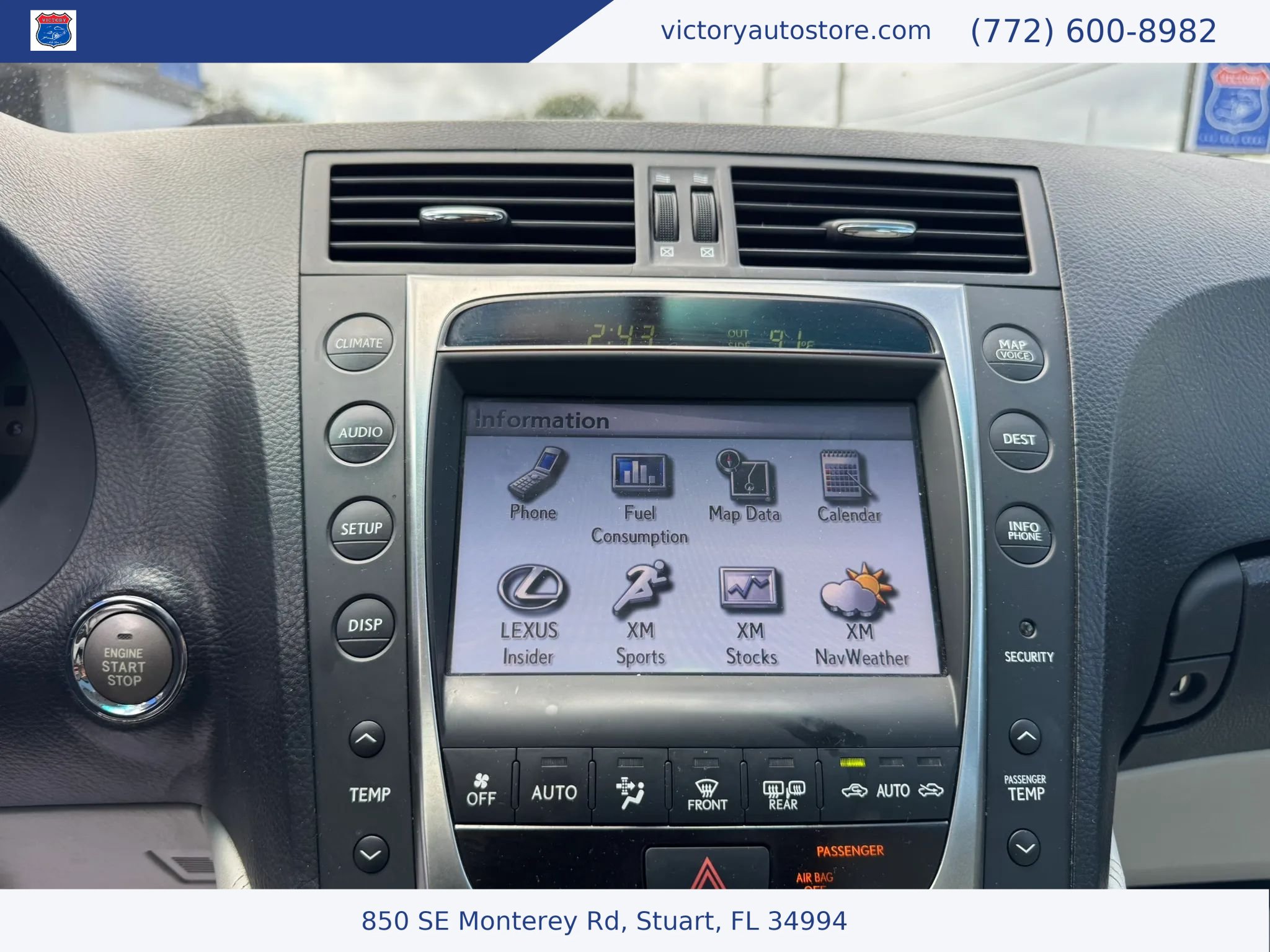 Used 2011 Lexus GS 350 w/ Luxury Value Edition RWD image 30