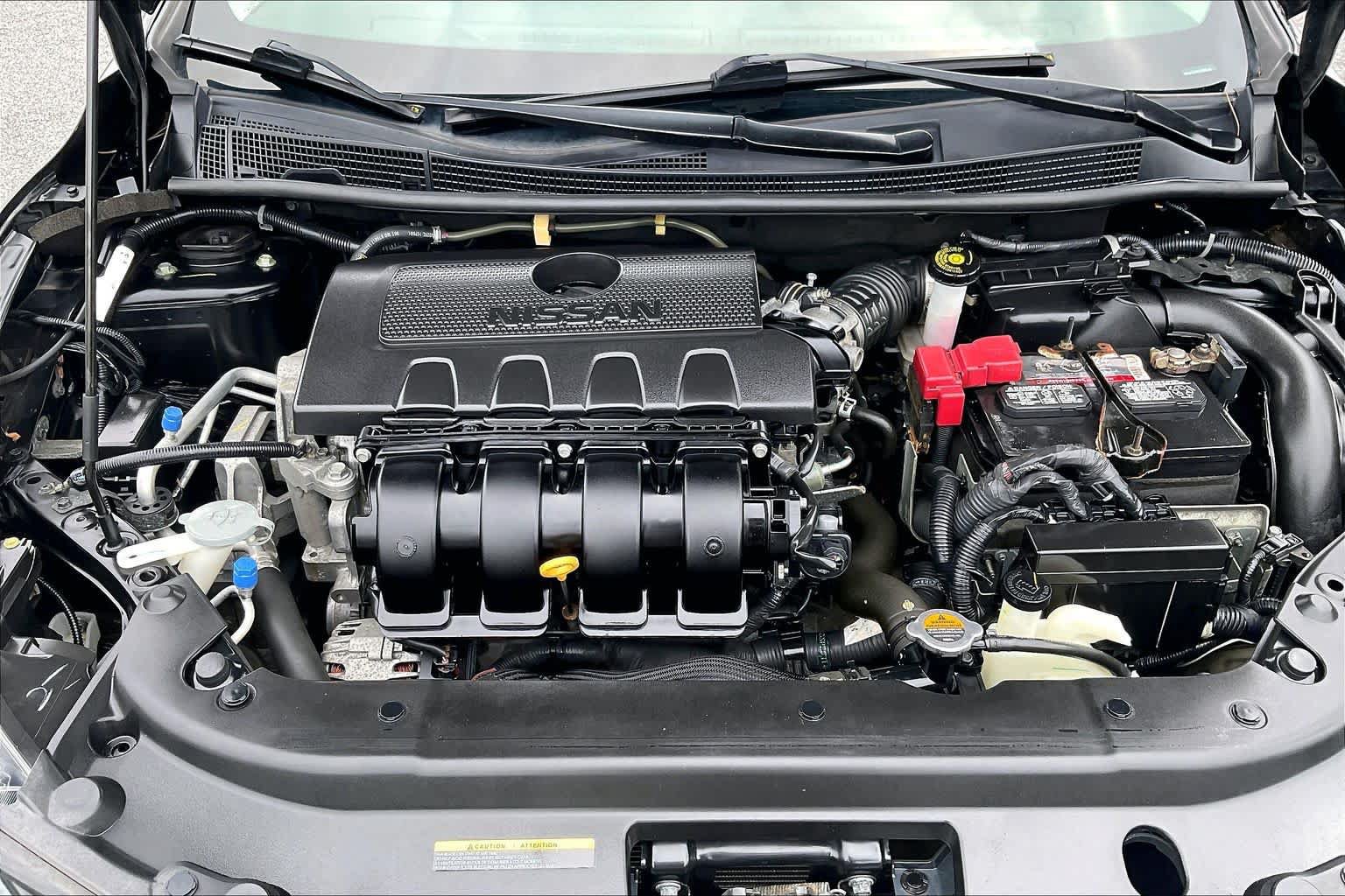 Used 2018 Nissan Sentra S FWD image 31