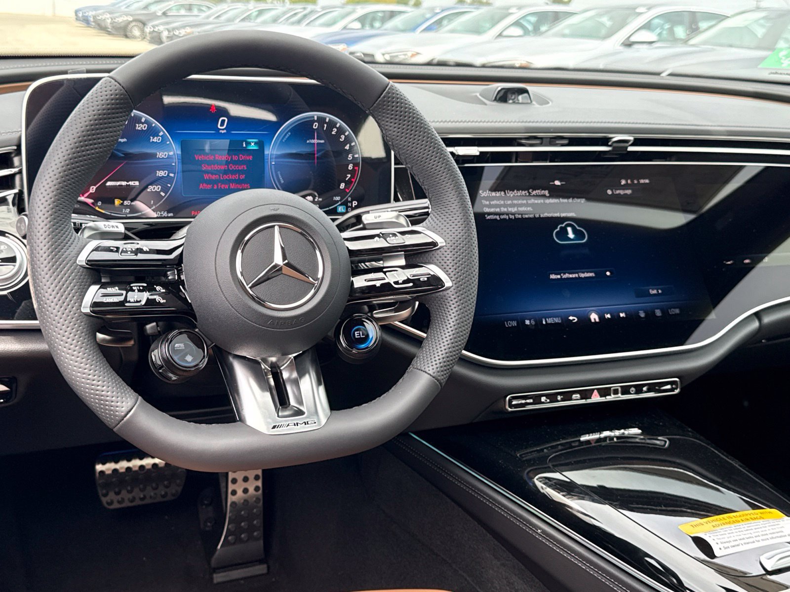 New 2026 Mercedes-Benz E 53 AMG e 4MATIC Wagon image 26