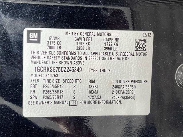 Used 2012 Chevrolet Silverado 1500 LT w/ All-Star Edition AWD/4WD image 9