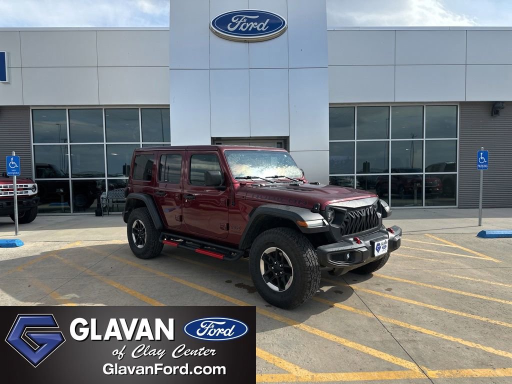 Used 2021 Jeep Wrangler Unlimited Rubicon AWD/4WD image 1