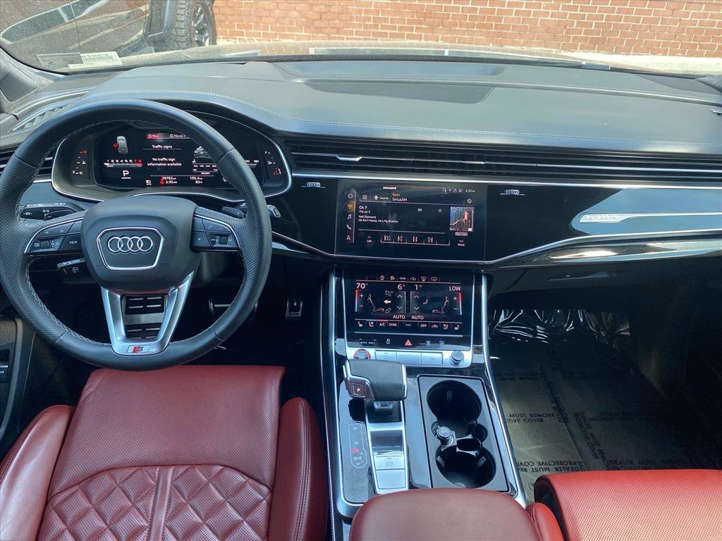 Used 2022 Audi SQ7 Prestige w/ Prestige Package AWD/4WD image 10