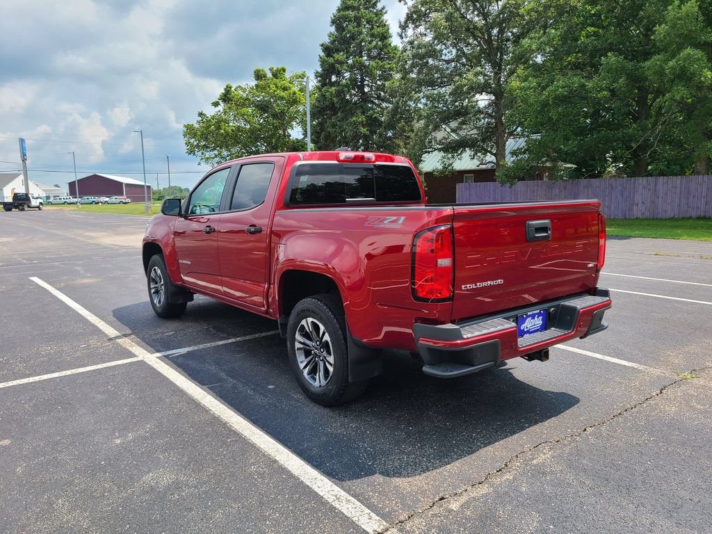 Used 2021 Chevrolet Colorado Z71 AWD/4WD image 5