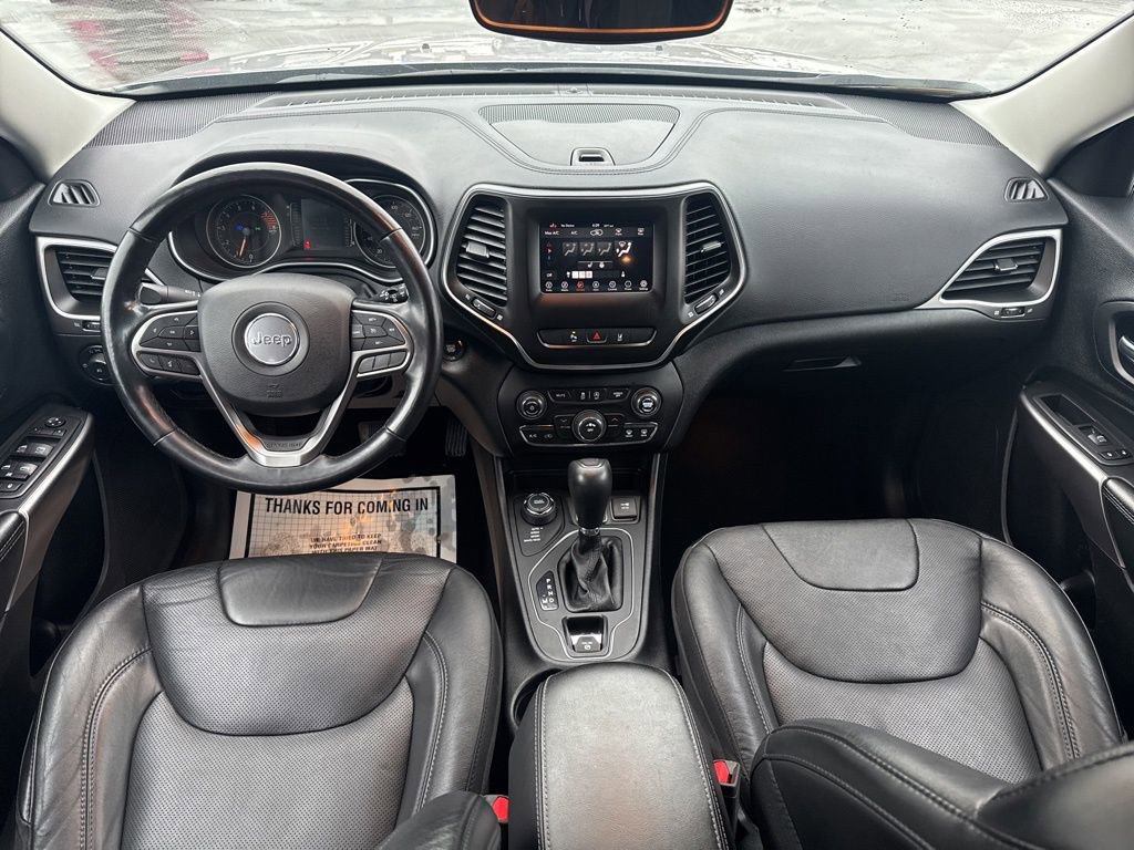 Used 2021 Jeep Cherokee Latitude Lux image 23