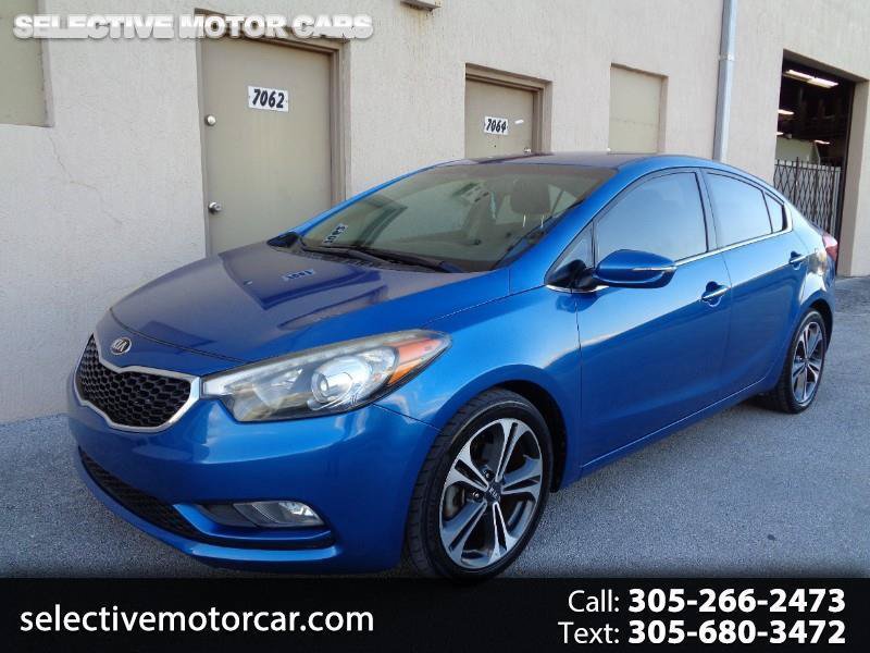 Used 2014 Kia Forte EX FWD image 1