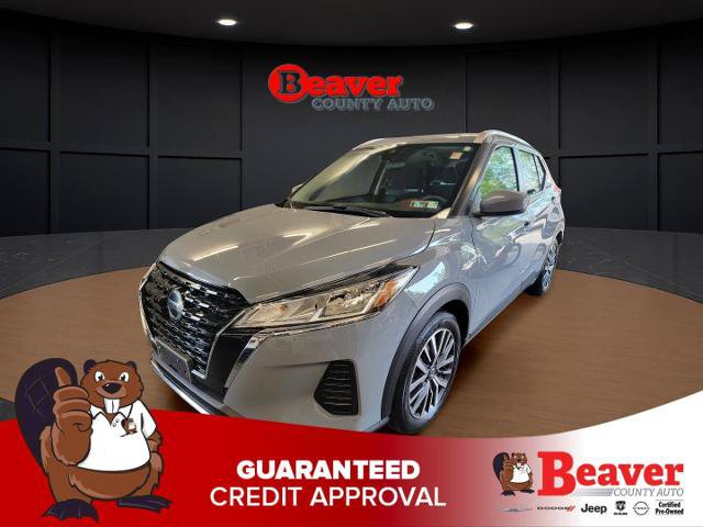 Certified 2021 Nissan Kicks SV
