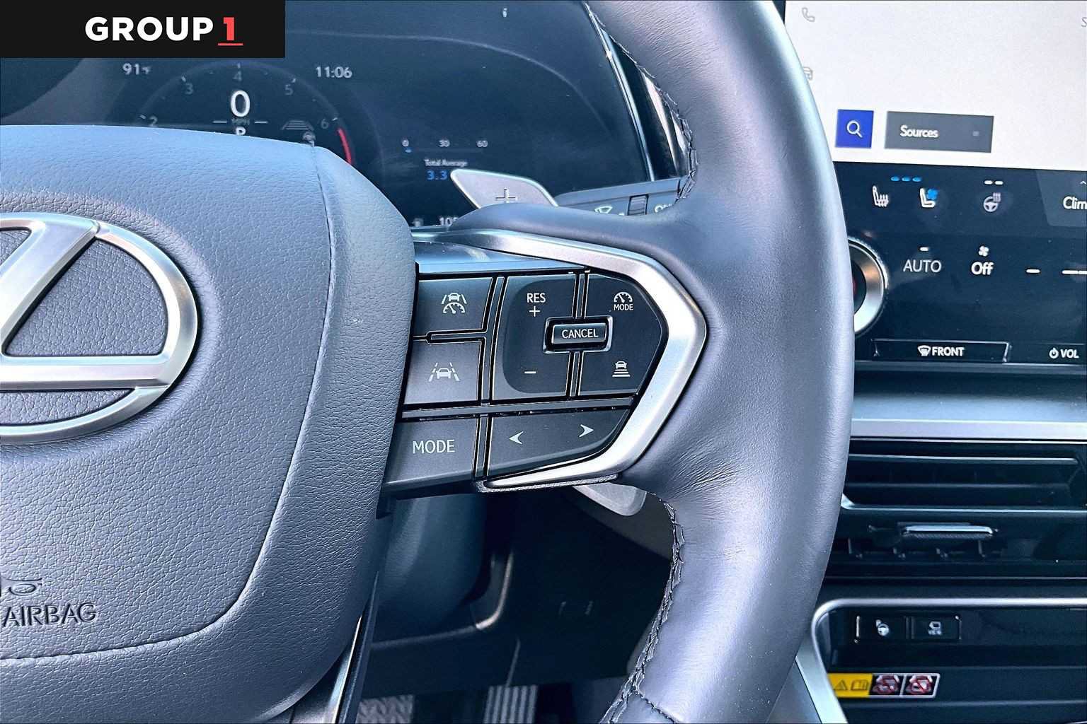 Certified 2024 Lexus TX 350 FWD w/ Technology Package image 23