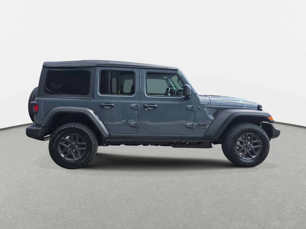 New 2026 Jeep Wrangler Sport image 4
