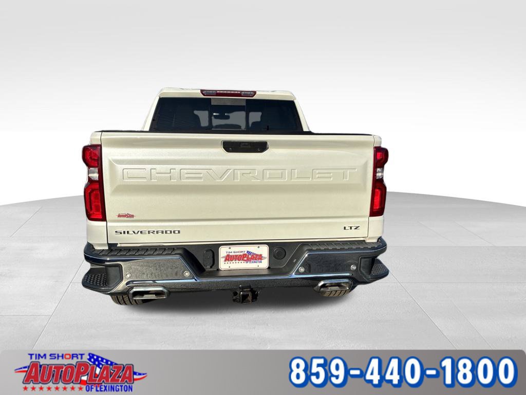 Used 2022 Chevrolet Silverado 1500 Limited LTZ AWD/4WD image 5