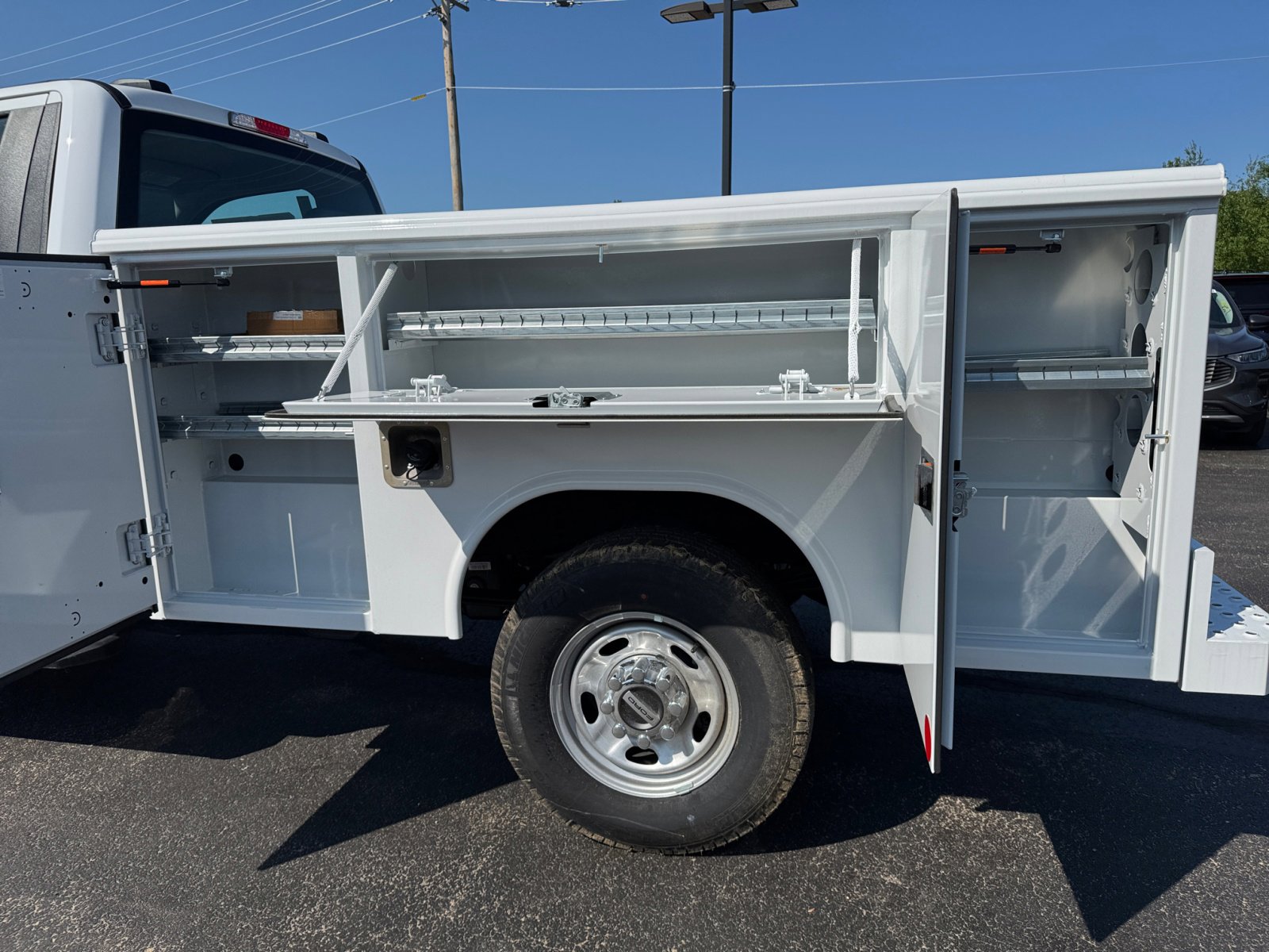 New 2024 Ford F250 4x4 Regular Cab Super Duty image 25