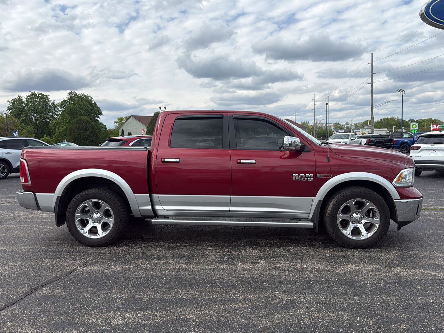 Used 2015 RAM 1500 Laramie w/ Convenience Group AWD/4WD image 7