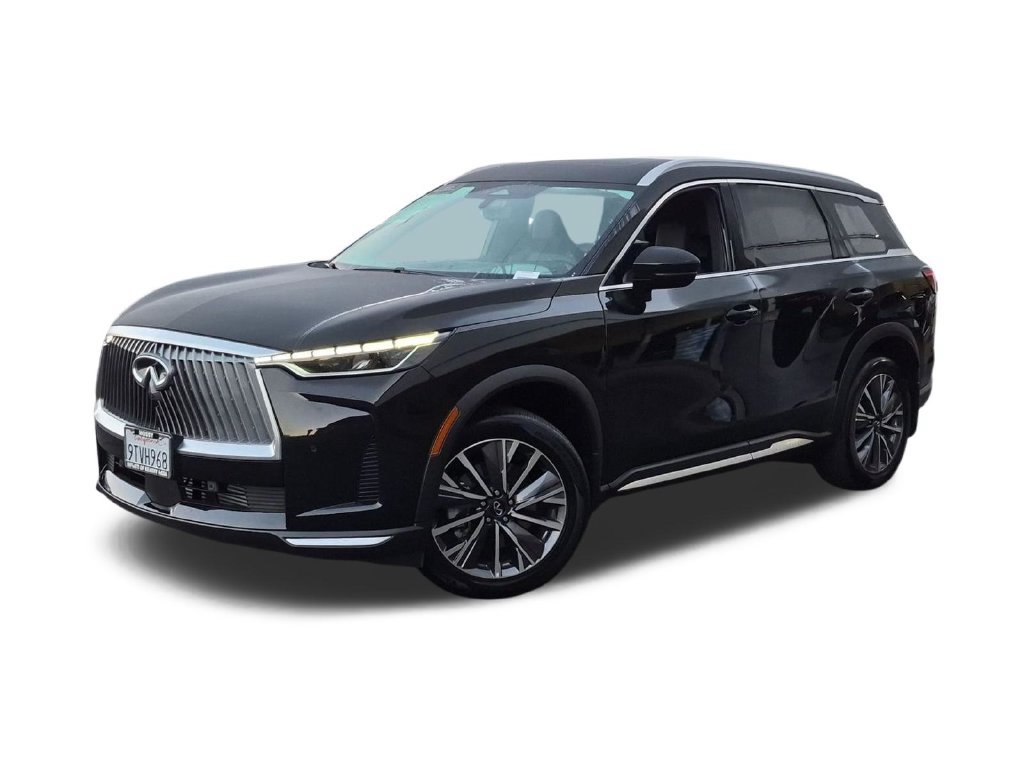 Certified 2026 INFINITI QX60 Luxe w/ Cargo Package