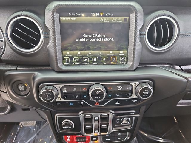 Used 2021 Jeep Wrangler Unlimited Rubicon 4xe w/ Cold Weather Group image 13