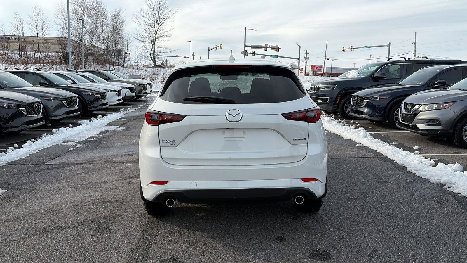 New 2025 MAZDA CX-5 AWD 2.5 S w/ Preferred Package image 4