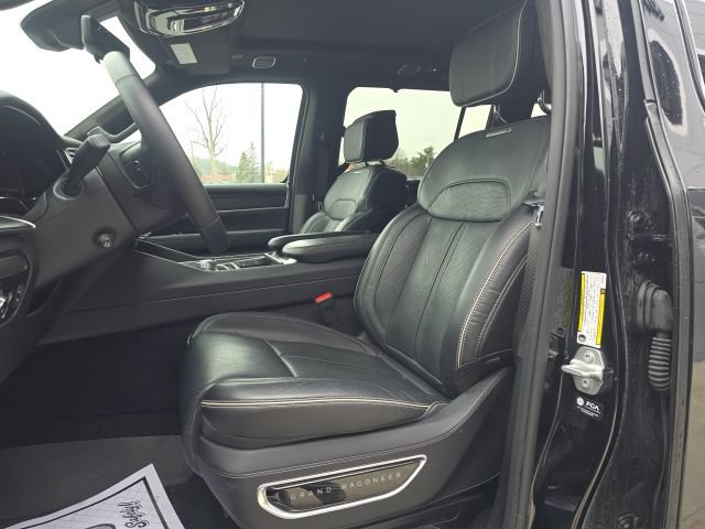 Certified 2025 Jeep Grand Wagoneer Series II Obsidian w/ Quick Order Packagew 28T AWD/4WD image 10