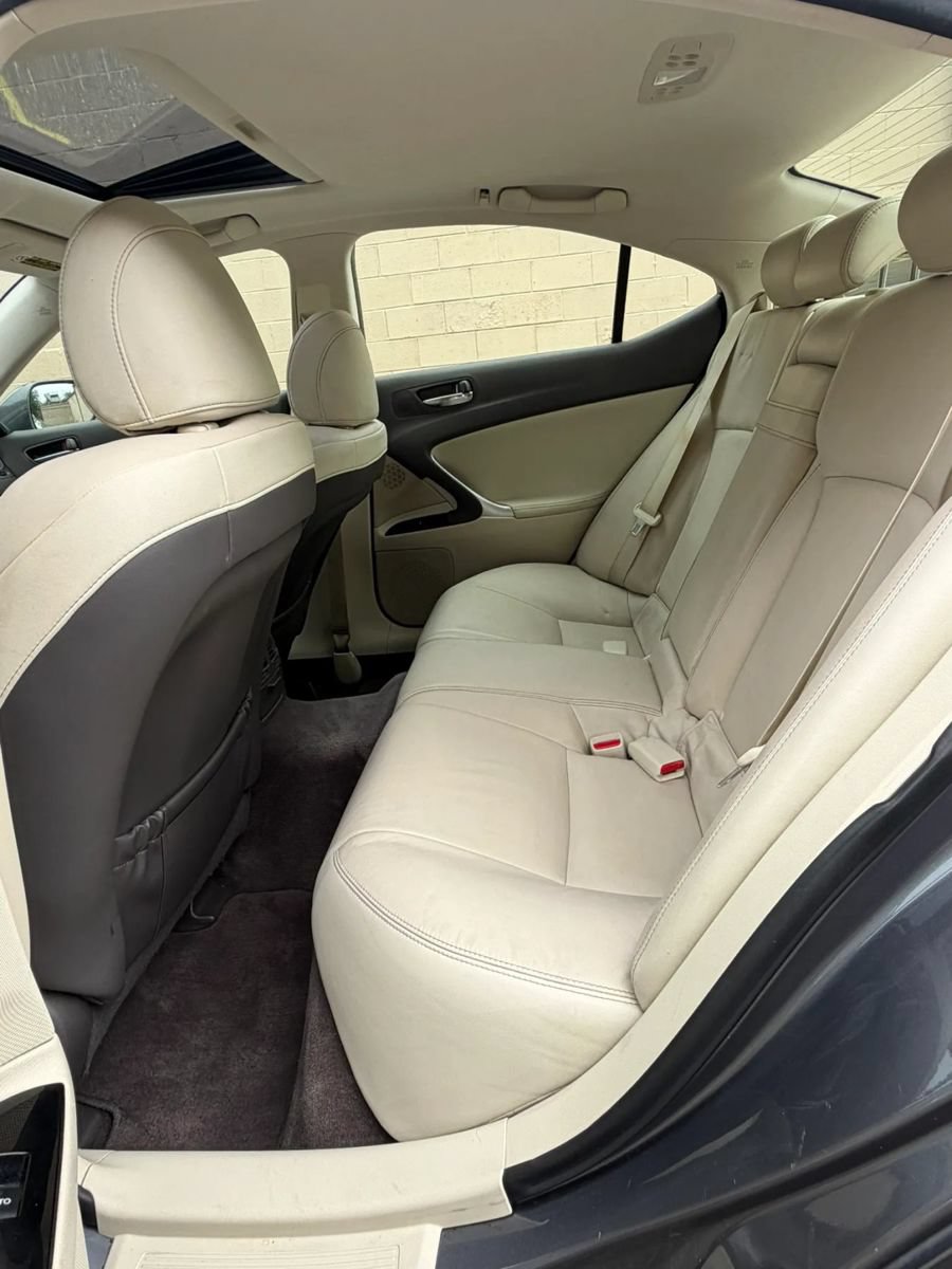 Used 2012 Lexus IS 250 RWD image 8