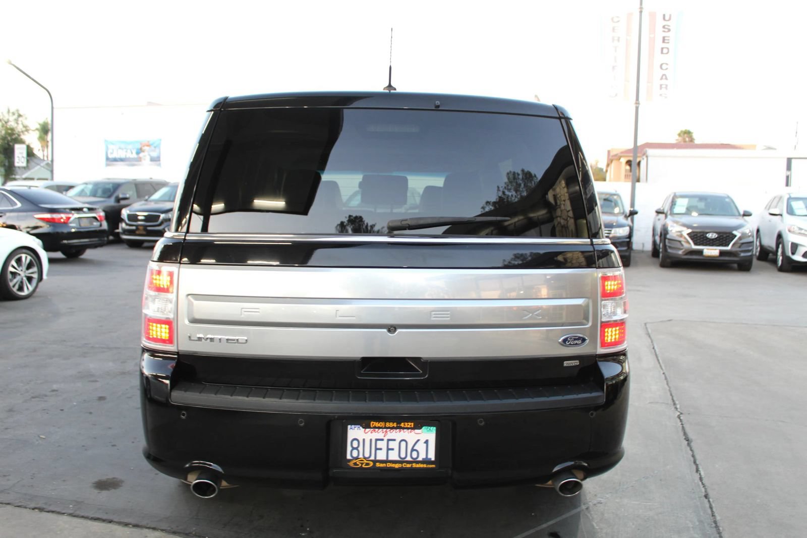 Used 2019 Ford Flex Limited AWD/4WD image 4