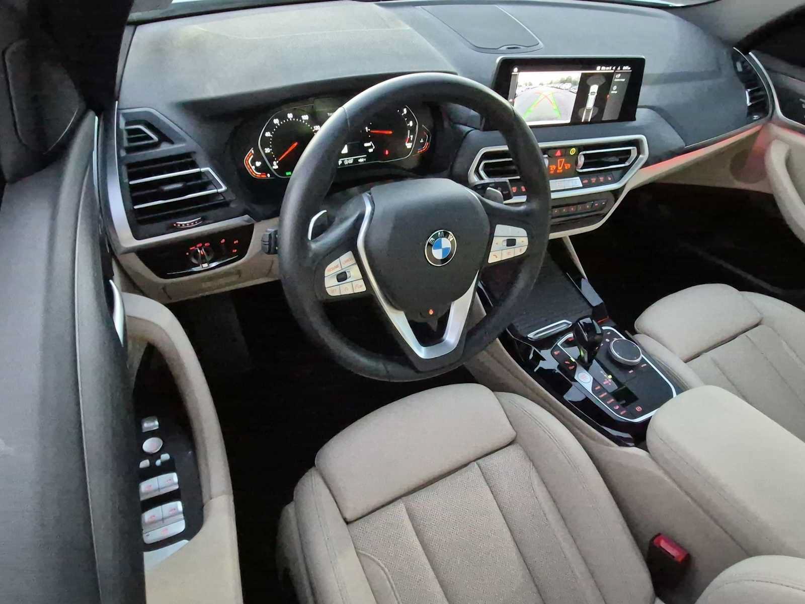 Used 2022 BMW X3 xDrive30i w/ Convenience Package AWD/4WD image 10