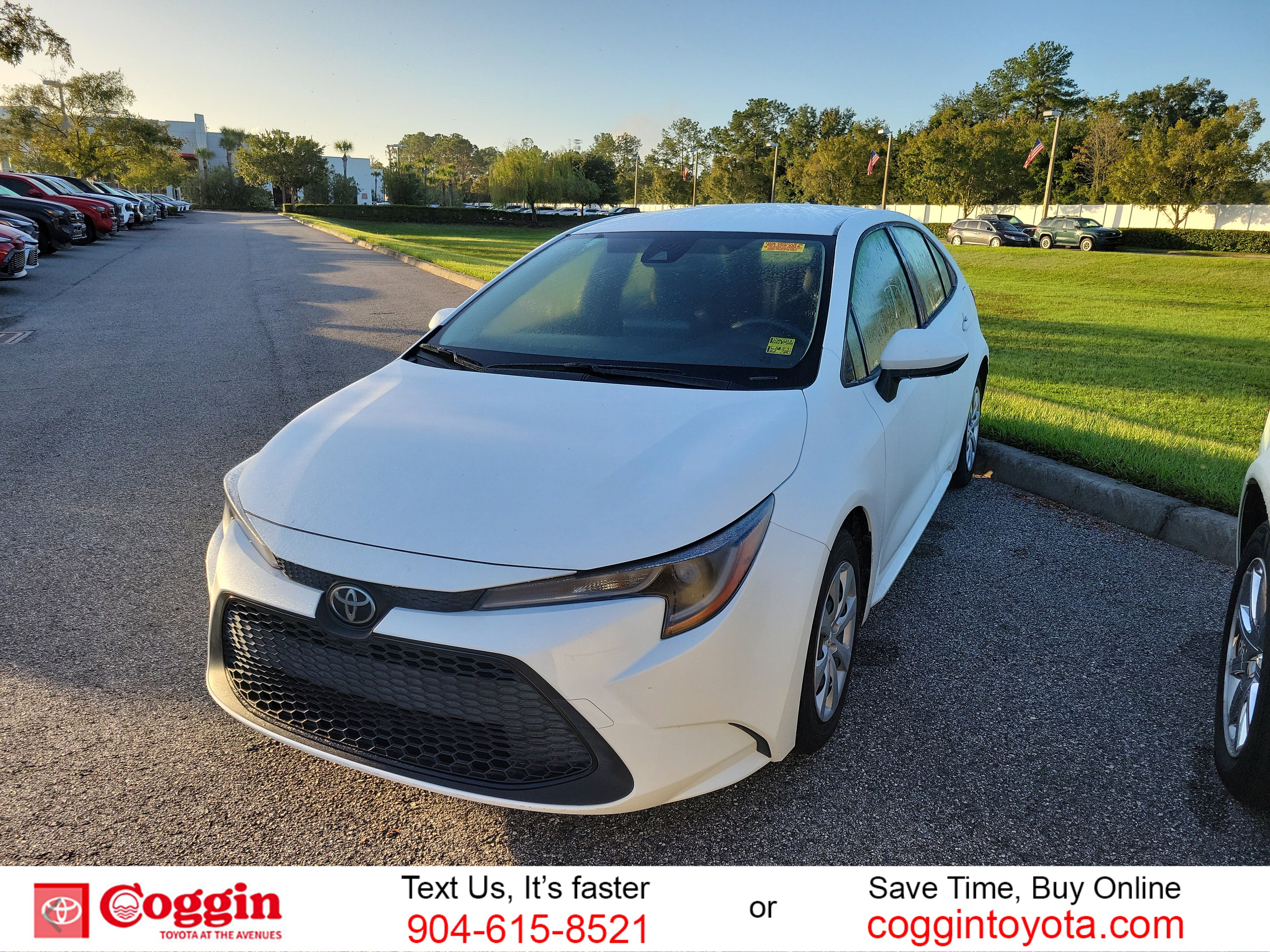 Used 2022 Toyota Corolla LE