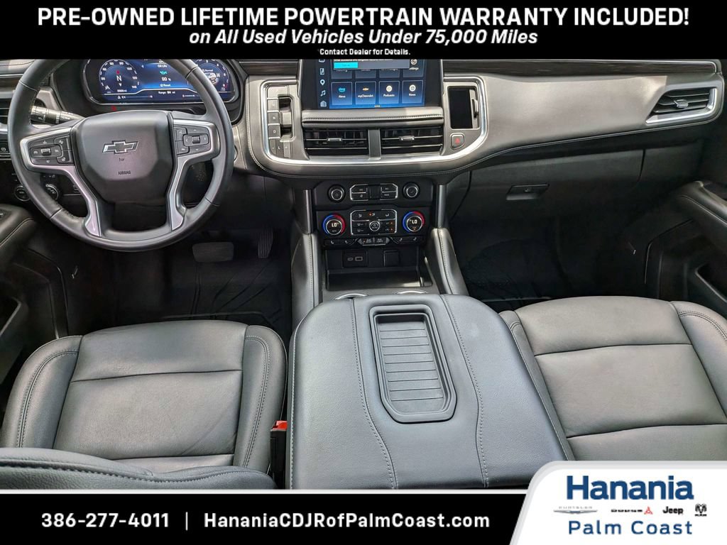 Used 2024 Chevrolet Tahoe Z71 w/ Z71 Off-Road Package AWD/4WD image 16