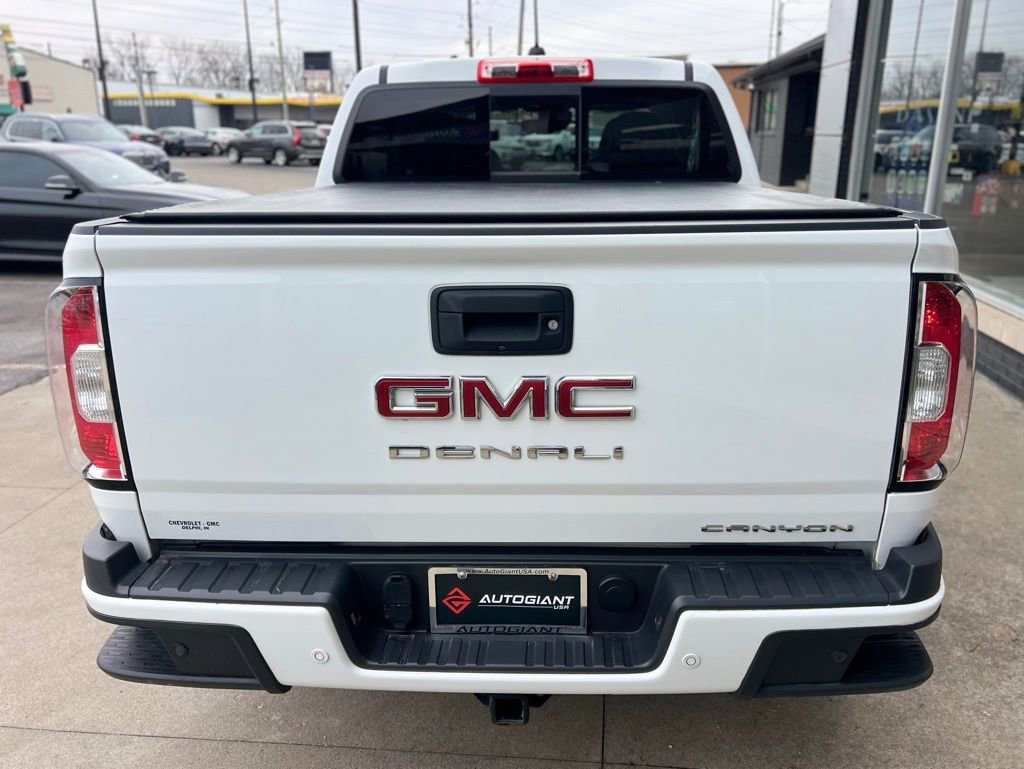 Used 2021 GMC Canyon Denali image 22