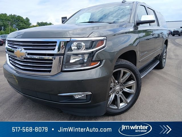 Certified 2019 Chevrolet Suburban Premier AWD/4WD image 2