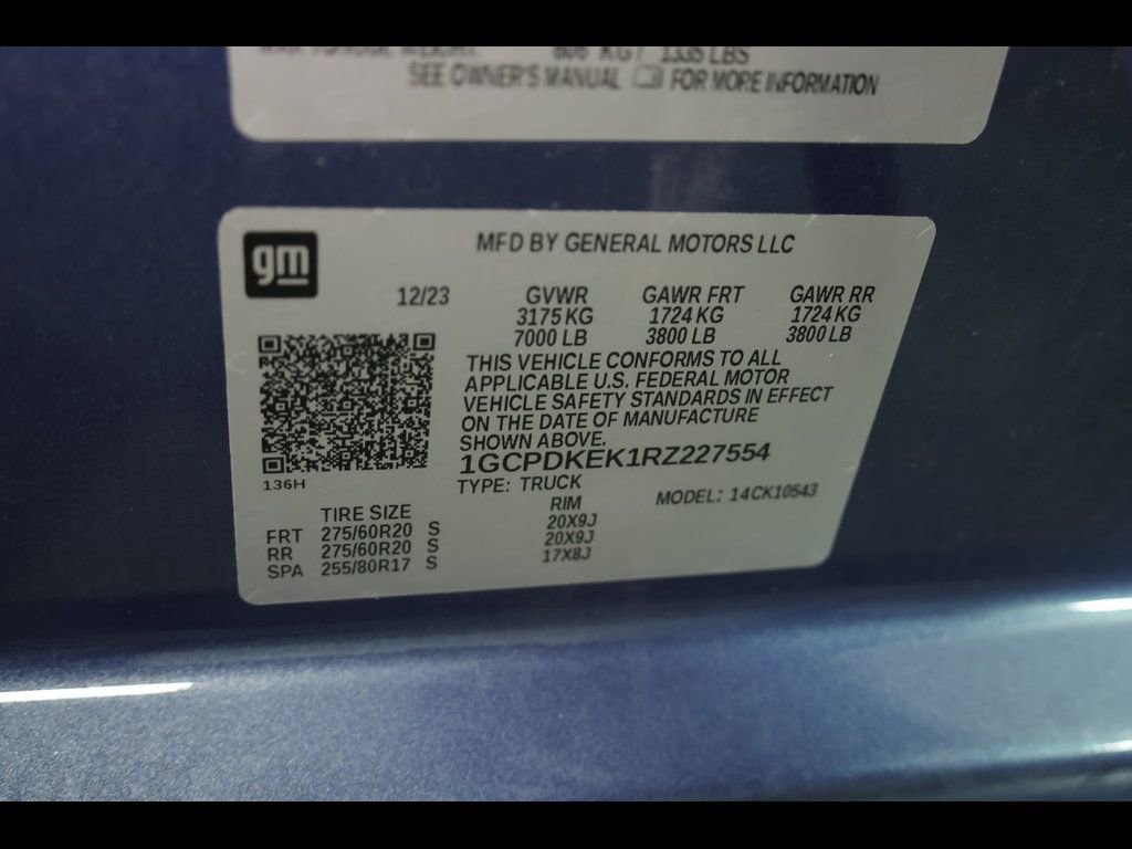 Used 2024 Chevrolet Silverado 1500 LT image 34