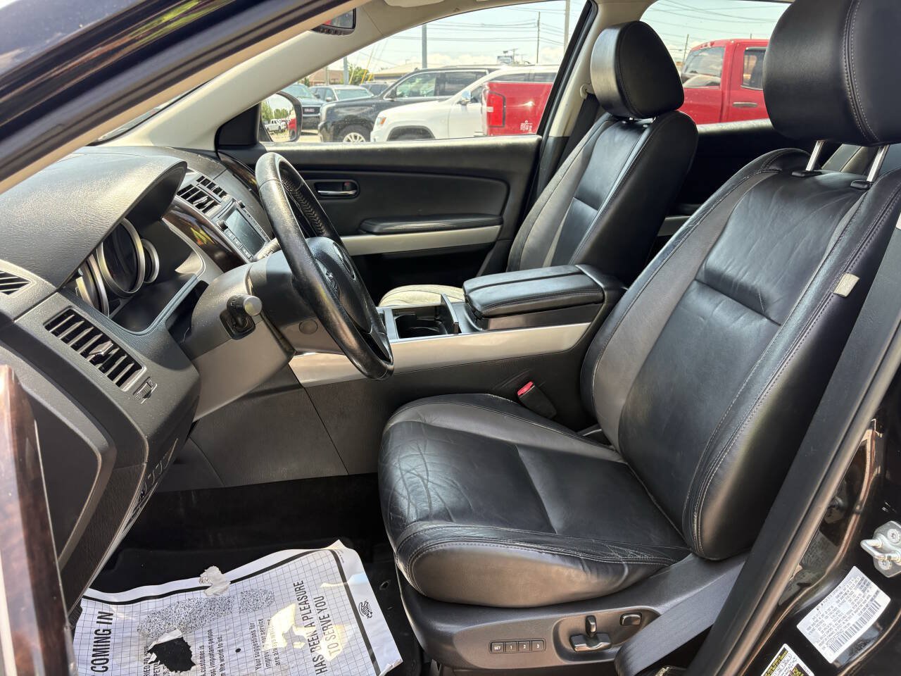 Used 2012 MAZDA CX-9 Grand Touring w/ Moonroof & Bose Audio Pkg AWD/4WD image 21