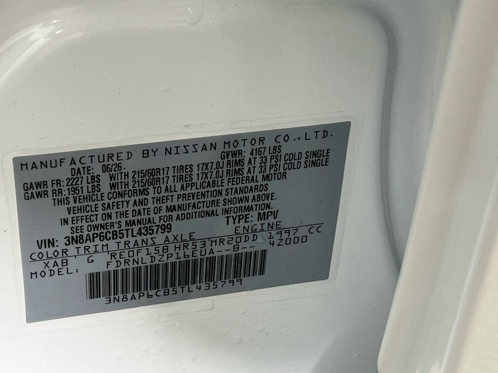 New 2026 Nissan Kicks SV w/ Cold Weather Package AWD/4WD image 23
