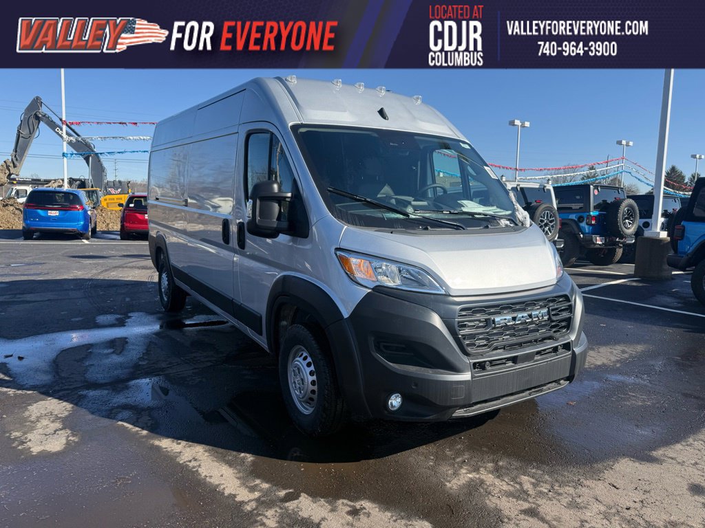 New 2026 RAM ProMaster 2500 w/ Safety Group FWD image 1