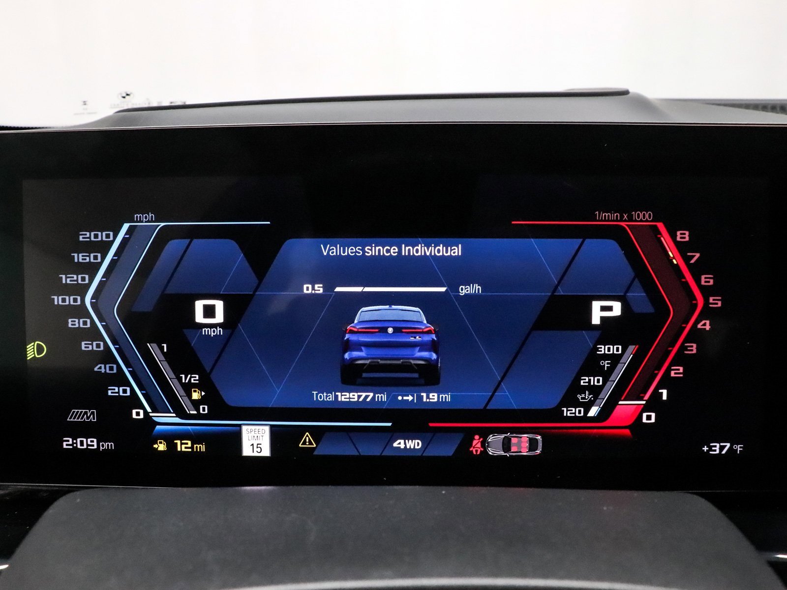 Used 2024 BMW X6 M Competition w/ Executive Package image 34