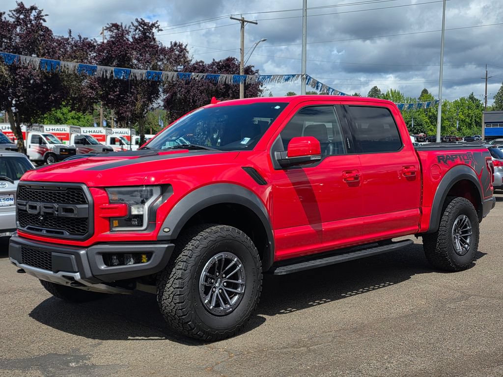 Used 2020 Ford F150 Raptor w/ Equipment Group 802A Luxury AWD/4WD image 1
