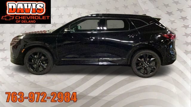 Used 2022 Chevrolet Blazer RS w/ Enhanced Convenience Package AWD/4WD image 3