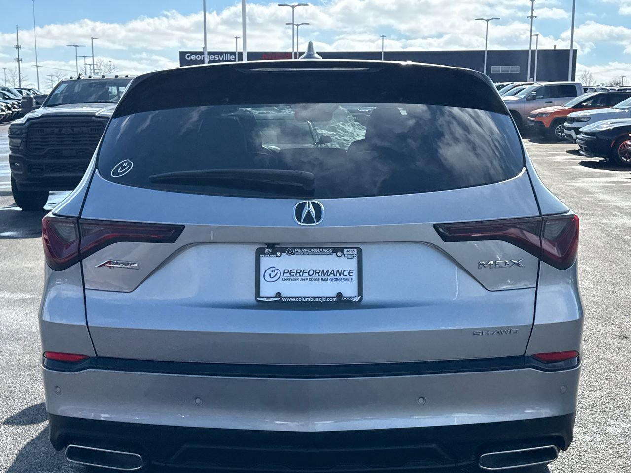 Used 2022 Acura MDX A-Spec image 4